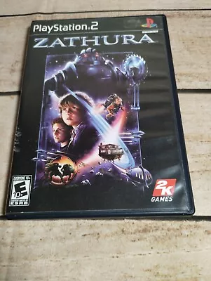 Zathura (Sony PlayStation 2 2005) Ps2 Complete  • $9.95