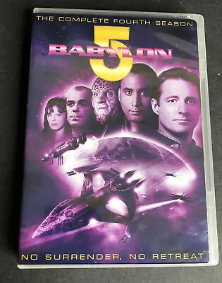 $9.61 • Buy Babylon 5 The Complete Fourth Season (DVD, 2008, 6-Disc Set)
