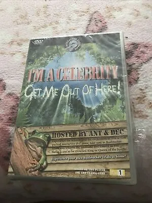 I'm A Celebrity Get Me Out Of Here  Dvd Brand New In Cellophane Interactive DVD • £5