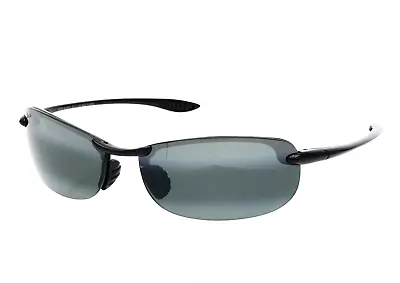 Maui Jim S1510 Mens Black Makaha Polarized Rimless Sunglasses 64 Mm  • $179.58