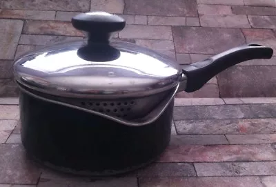 £10.49 • Buy 🎀D#  Meyer Select Vintage  Small Aluminium Saucepan With Lid