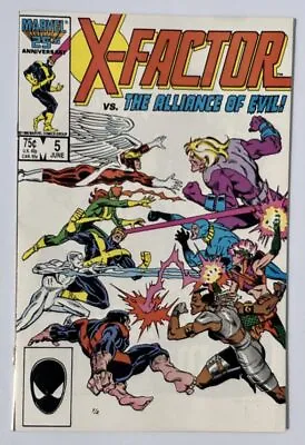 X-Factor #5 (1986) 1st Cameo App. Apocalypse In 9.4 Near Mint • $17.99