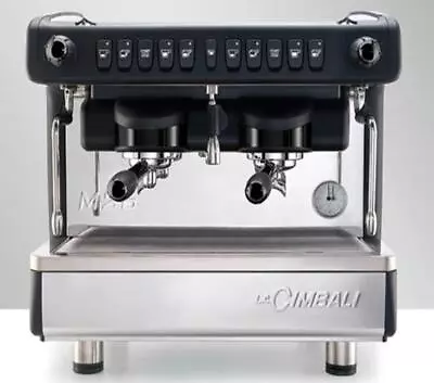 La Cimbali M26 BE DT/2 Compact Commercial Espresso Coffee Machine • $9045