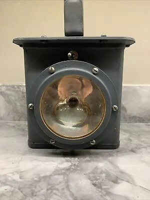 WW2 Military Electric Lantern Model 5293-L-4 (No Battery Or Bulb) • $29.95