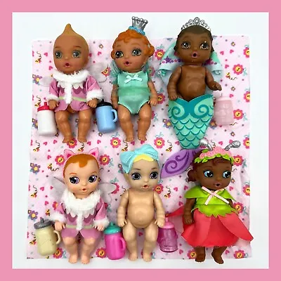 ❤️Baby Born Surprise Mini Dolls Lot 4  Tall Zapf Creation❤️ • $16.98