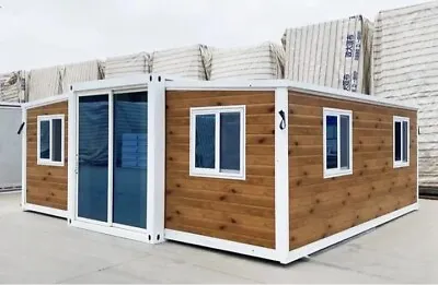 20ft Portable Prefabricated Tiny Home Mobile Expandable Plastic Prefab House • $17000