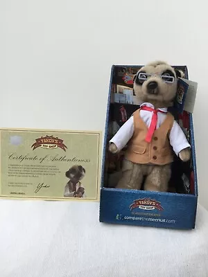 Yakov. Compare The Meerkat Toy With Official Certificate. Brand New & Boxed. • £17