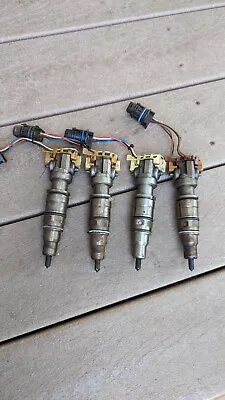 Set Of (4) Injectors For 6-Liter Ford Diesel 2003-1/2 - 2007 Untested  • $99.95