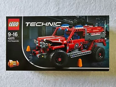 Lego Technic First Responder - 42075 – Brand New – Factory Sealed – Retired 2019 • $139.99