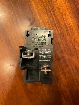 $10 • Buy Pushmatic P115 Circuit Breaker B48 Lot Of 2