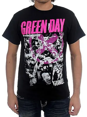 Official Green Day His Story Adult T-Shirt - Punk Rock Band Billie Joe Mike Dirn • $20.99