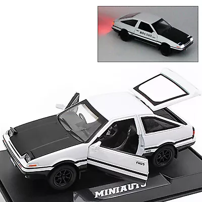 1/28 Alloy Model Car Vehicle Diecast Car For Initial D AE86 TRUENO Classical B • $27.99