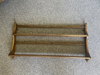 £90 • Buy Vintage Ercol Plate Rack-excellent Condition