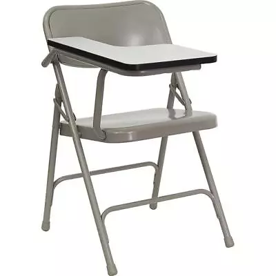 Flash Furniture HF-309AST-RT-GG Premium Steel Folding Chair With Right Handed... • $79.16