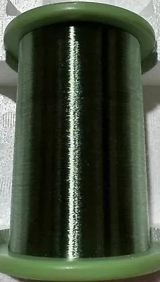 Awg 50 Hpn 155c (ultra Fine) Copper Magnet Wire Greeen • $28