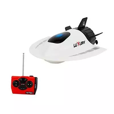  Mini RC Submarine Boat Remote Control Waterproof Diving Toy For Kids () White • $25.24