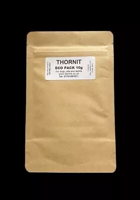 10g TRIAL SIZE THORNIT EAR MITE POWDER ORIGINAL 100 YEAR OLD FORMULA DOGS CATS • £8.20