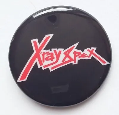 X-RAY SPEX BUTTON BADGE Oh Bondage Up Yours! Germfree Adolescents Punk Rock • £2.25