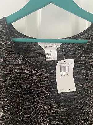 Misook NWT Top XL MSRP $178 • $45