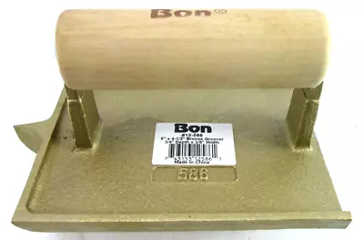 BON - BRONZE GROOVER - 6  X 4-1/2  - 3/4  DEPTH X 3/8  WIDTH GROOVE - 12-586 • $39.99