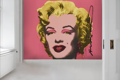 3D Graffiti Marilyn Monroe Wallpaper Wall Mural Removable Self-adhesive 916 • $161.91