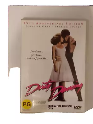 Dirty Dancing DVD (1987) Jennifer Grey Patrick Swayze Romance Dance REGION 4 VGC • $5.80