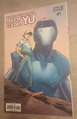 Mech Cadet Yu #1 2017 Boom! Variant Marcus To Takeshi Miyazawa Greg Pak Netflix • $25