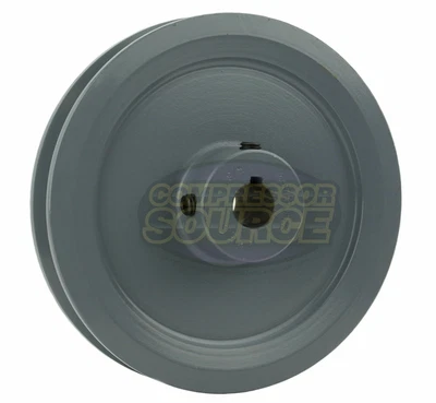 $28.95 • Buy Cast Iron 5   Single Groove V Style A Belt 4L For 5/8   Shaft Pulley Sheave