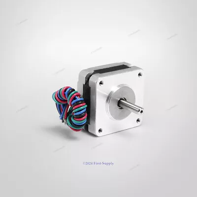 39x20mm Nema 16 Stepper Motor With Rated Current 0.4A For CNC Router Lathe Mill • $34.53