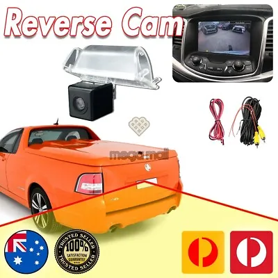 Rear View Reversing Car Camera For Holden Commodore Sedan UTE Calais Wagon VE VF • $70