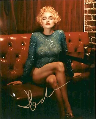 Madonna Autographed Signed 8x10 Glossy Picture Photo *REPRINT* • $13.39