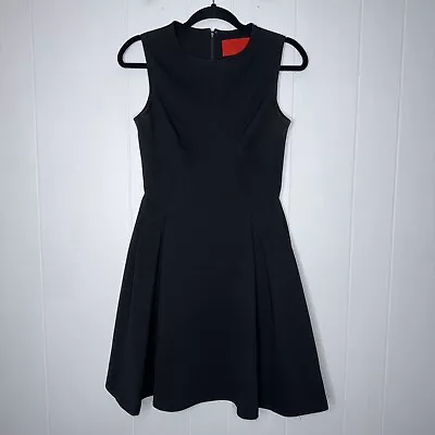$48.75 • Buy Z Spoke Zac Posen Women’s Black A Line Dress Sleeveless Size 6