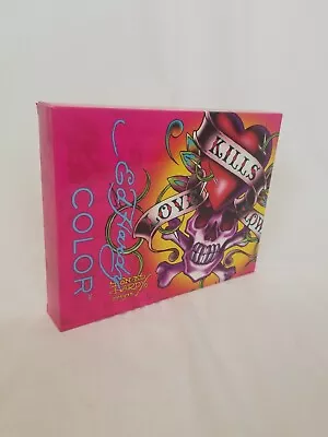 Ed Hardy Christian Audigier Color Palette Love Kills Slowly New In Box  • $28.10