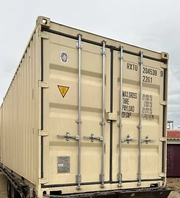 $3800 • Buy 20ft New One Trip Shipping Container Pickup In Oakland CA