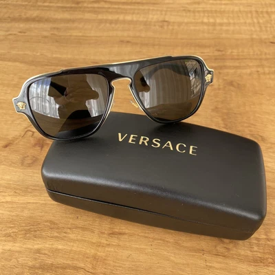 $300 • Buy Versace Sunglasses UNISEX EXCELLENT CONDITION