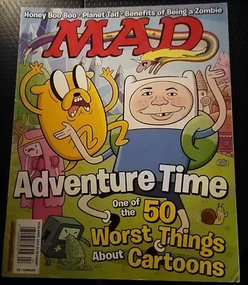 MAD Magazine [April:2013] #520 Adventure Time • $0.99