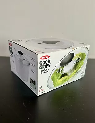 OXO Good Grips Little Salad And Herb Spinner - Model 1045409 New Open Box • $23.99