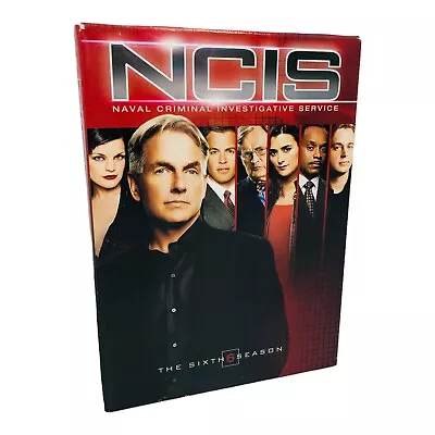 NCIS The Sixth Season DVD 6 Disc Set 25 Episodes 2008 TV Show Series Mark Harmon • $9.95