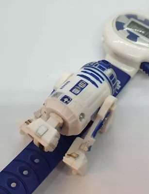 Star Wars R2-D2 Whizz Watch R2-D2 & Watch Wesco 2008 • £10