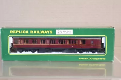 REPLICA 12042 BACHMANN BR MAROON 60' COLLETT 1st 2nd CLASS COACH W6487 Ol • £27.50