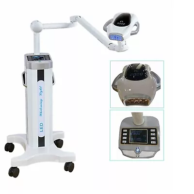$2036.80 • Buy New 60W Mobile LED Teeth Whitening Machine Dental Bleaching Lamp Blue Light AU