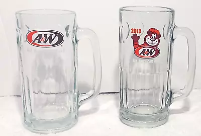 Set Of 2 A&W Root Beer Tall Beer Style Mugs • £28.95