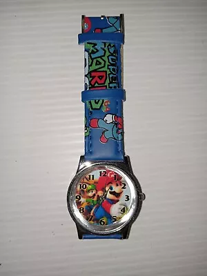 Super Mario 64 Watch Vintage Good Condition Needs Battery Youth Size #191 • $17.88
