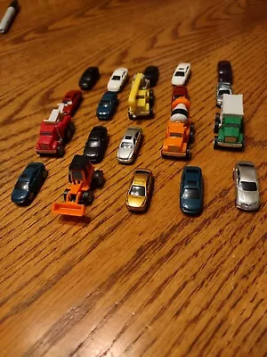 N Scale Train Lot Of [20] Trucks And Cars • $16.99