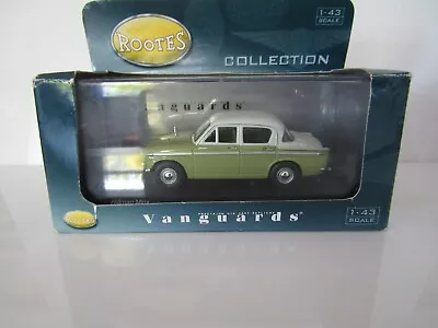 Stunning Vanguards Hillman Minx Foam White Apple Green VA06808 1.43 • £24.95