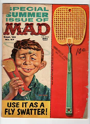 Mad #57 (Sept 1960) Low Grade • $12.86