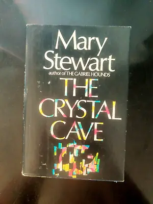 The Crystal Cave By Mary Stewart 1970 Merlin Arthurian Saga Book Club Edition • $10.97