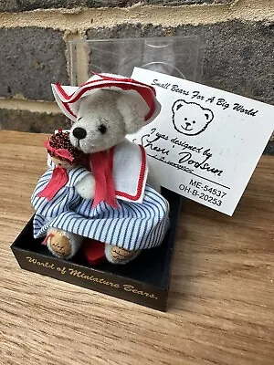 World Of Miniature Bears  Theresa Friend” Mini Bear - By Sherri Dodsun • £10