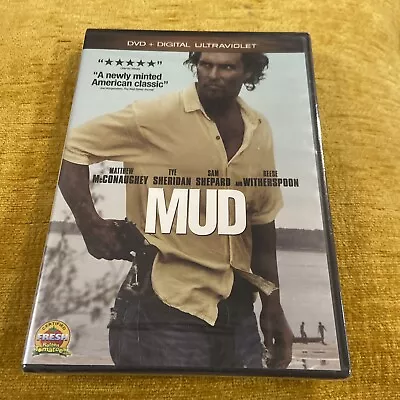 Mud (DVD Digital 2012) Brand New Factory Sealed  Digital Is Expired • $6.99
