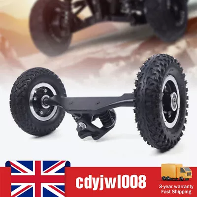 New 8  Off-Road Electric Skateboard 2 Wheel Drive Electric Longboard With Motor • £60.33